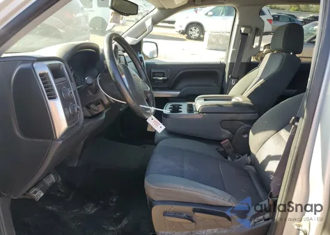 2015 Chevrolet Silverado K1500 Lt from USA, damaged, VIN 3GCUKREH2FG269426